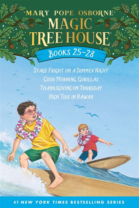 Traveling through Time with Jack and Annie: Magic Tree House 25 Unveils a New Quest